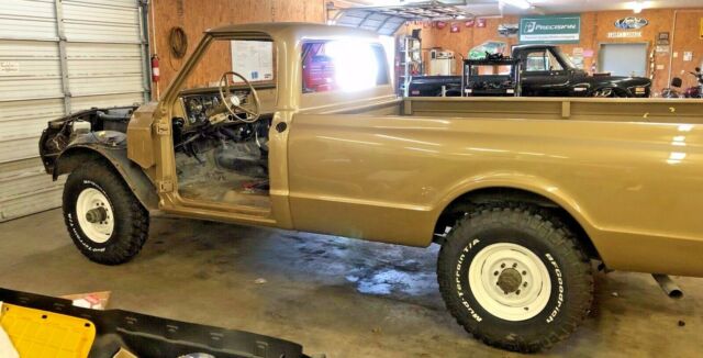1968 Gold Chevrolet Other Pickups Standard Cab Pickup