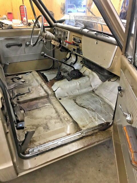 1968 Gold Chevrolet Other Pickups Standard Cab Pickup