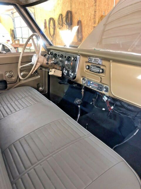 1968 Gold Chevrolet Other Pickups Standard Cab Pickup