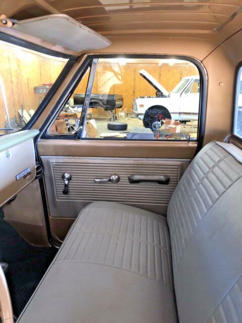 1968 Gold Chevrolet Other Pickups Standard Cab Pickup