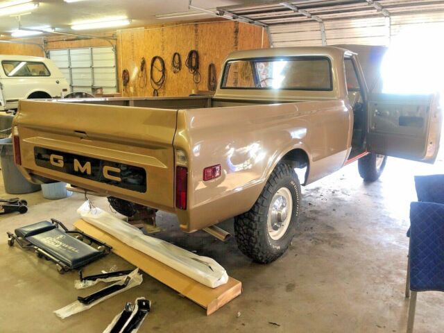 1968 Gold Chevrolet Other Pickups Standard Cab Pickup