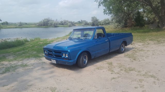 1968 Green GMC Sierra 1500