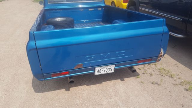 1968 Green GMC Sierra 1500