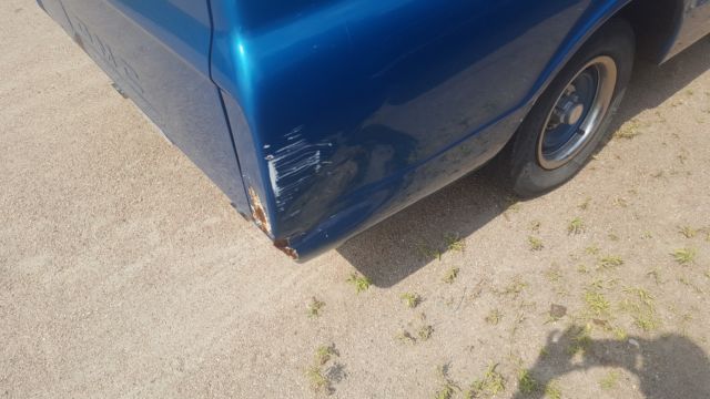 1968 Green GMC Sierra 1500