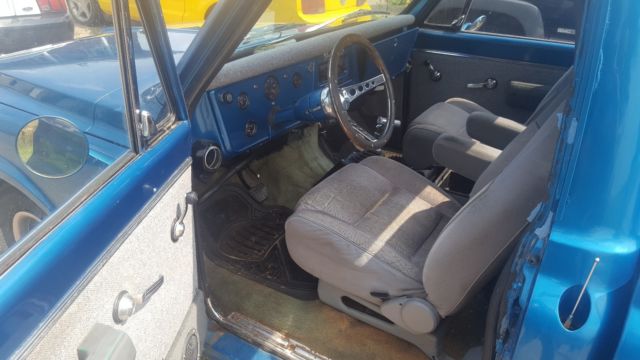 1968 Green GMC Sierra 1500