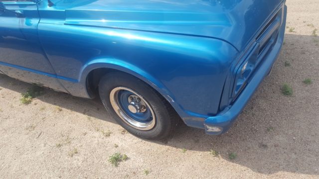 1968 Green GMC Sierra 1500