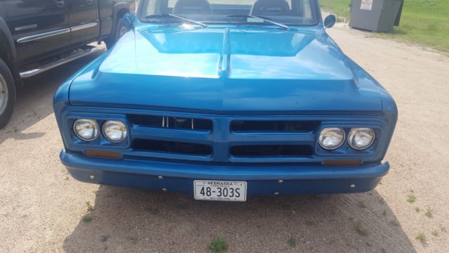 1968 Green GMC Sierra 1500