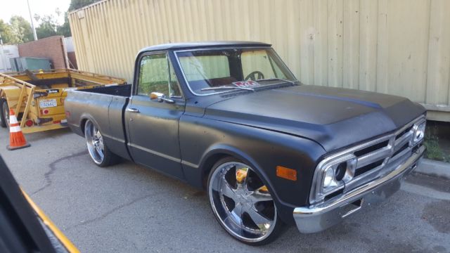 1968 Black GMC C-10