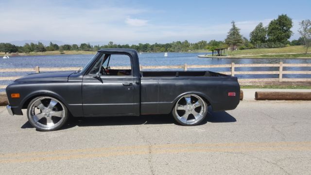 1968 Black GMC C-10