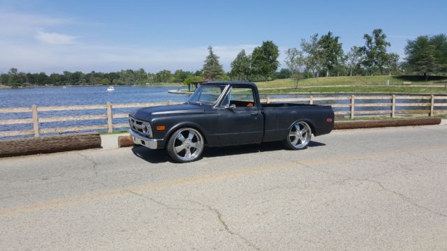 1968 Black GMC C-10