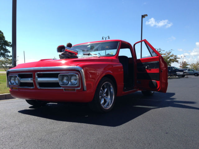 1968 Red GMC Other Standard Cab Pickup