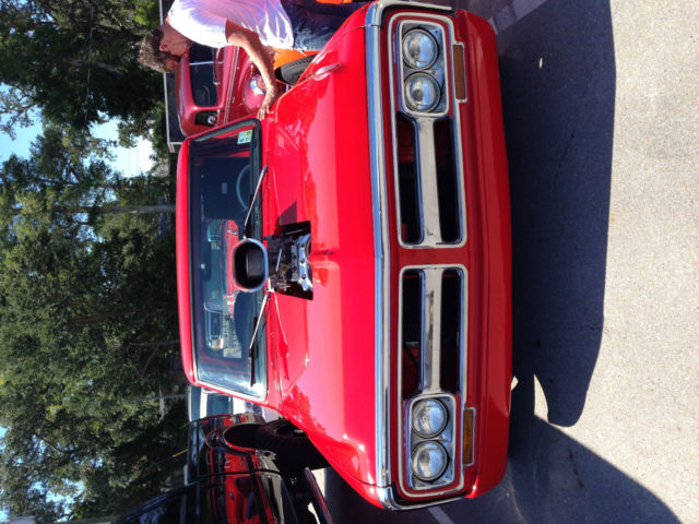 1968 Red GMC Other Standard Cab Pickup