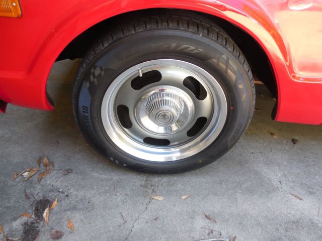 1968 Red Chevrolet C-10 Standard Cab Pickup