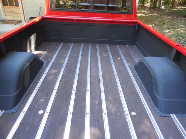 1968 Red Chevrolet C-10 Standard Cab Pickup
