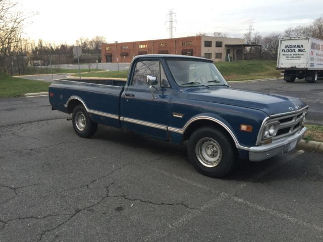 1968 GMC Other Standard Cab Pickup
