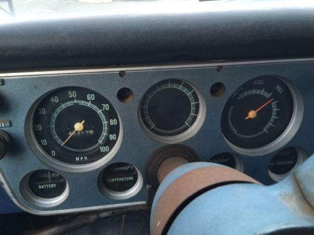 1968 GMC Other Standard Cab Pickup