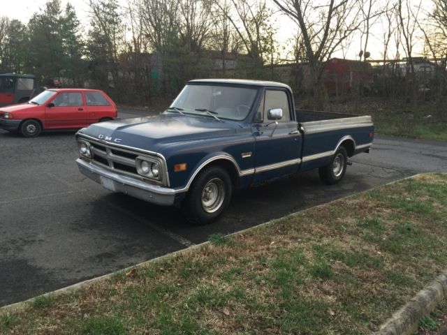 1968 GMC Other Standard Cab Pickup