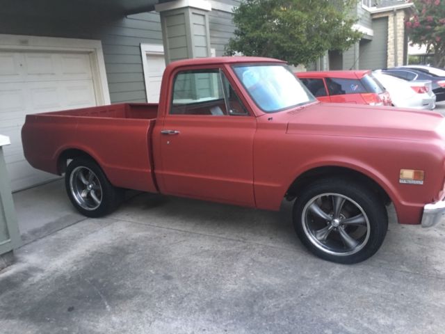 1968 Red GMC Other Standard Cab Pickup