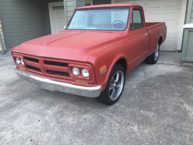 1968 Red GMC Other Standard Cab Pickup