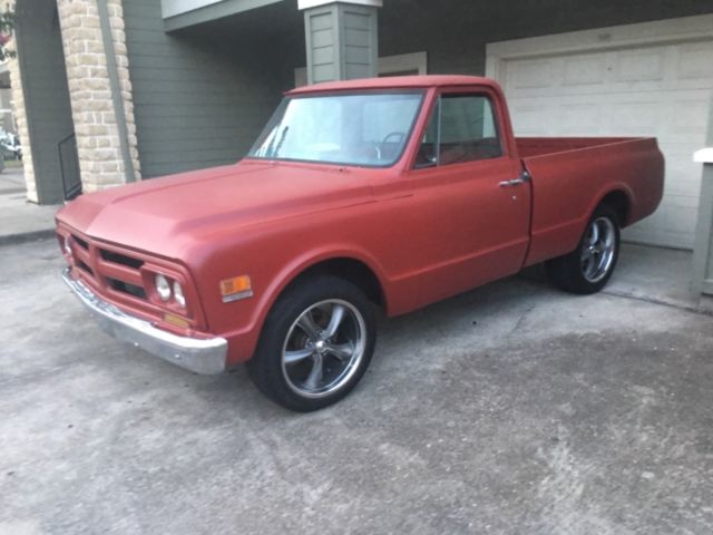1968 Red GMC Other Standard Cab Pickup