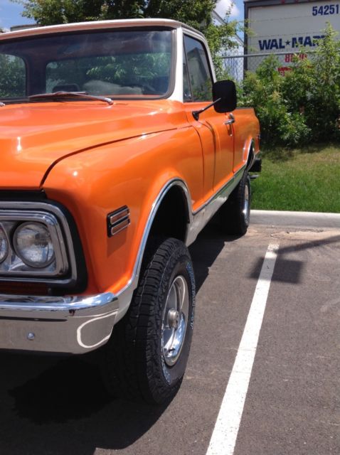 1968 Orange GMC Other Shortbed