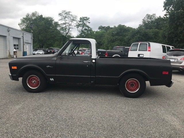 1968 Black GMC Sierra 1500 REGULAR CAB