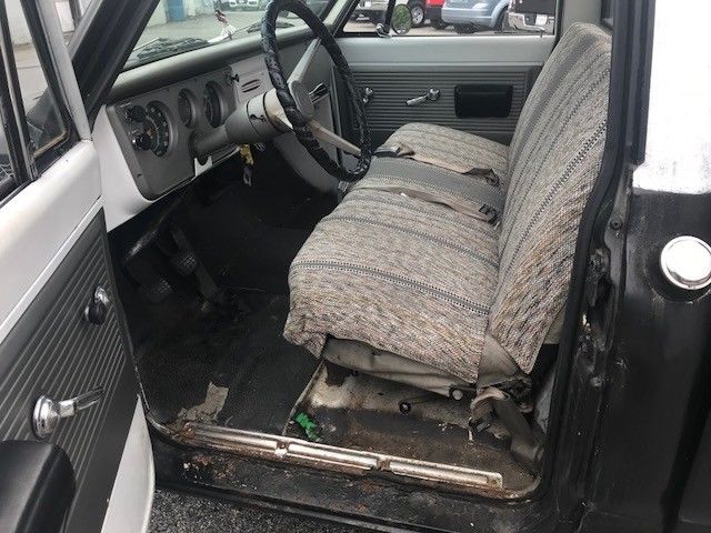 1968 Black GMC Sierra 1500 REGULAR CAB