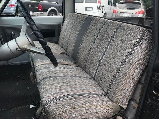 1968 Black GMC Sierra 1500 REGULAR CAB