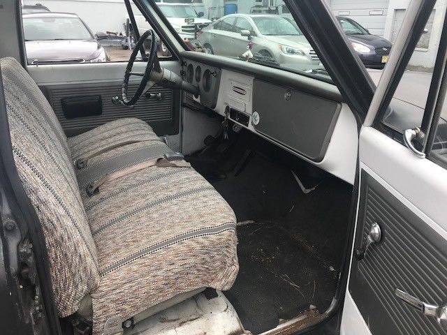 1968 Black GMC Sierra 1500 REGULAR CAB