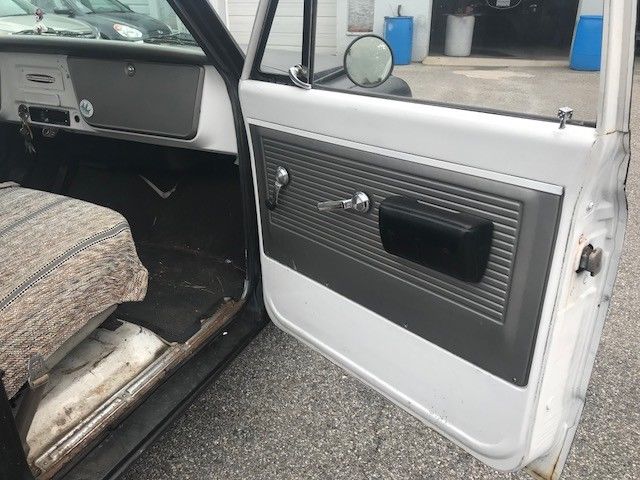 1968 Black GMC Sierra 1500 REGULAR CAB