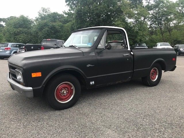 1968 Black GMC Sierra 1500 REGULAR CAB