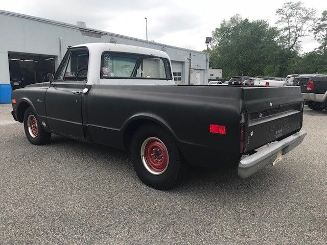 1968 Black GMC Sierra 1500 REGULAR CAB