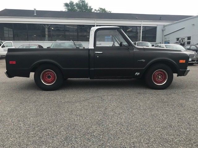 1968 Black GMC Sierra 1500 REGULAR CAB