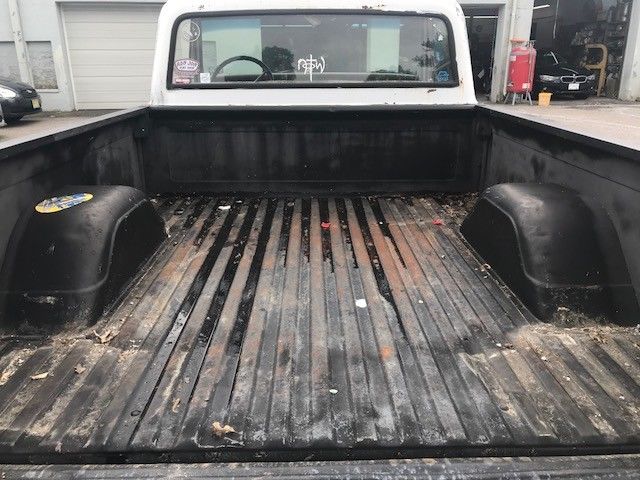 1968 Black GMC Sierra 1500 REGULAR CAB