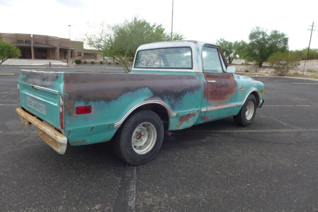 1968 Green GMC Truck Pick Up Truck