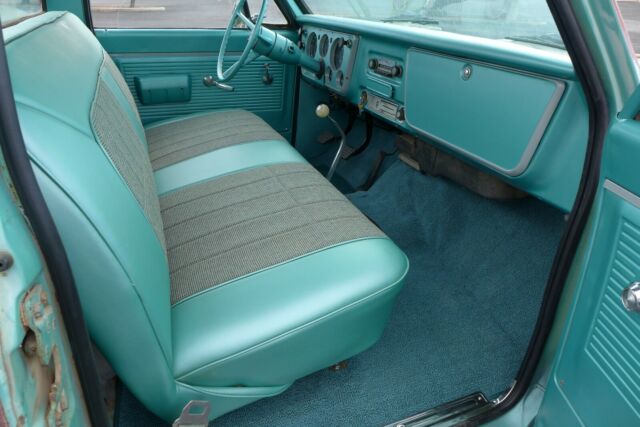 1968 Green GMC Truck Pick Up Truck