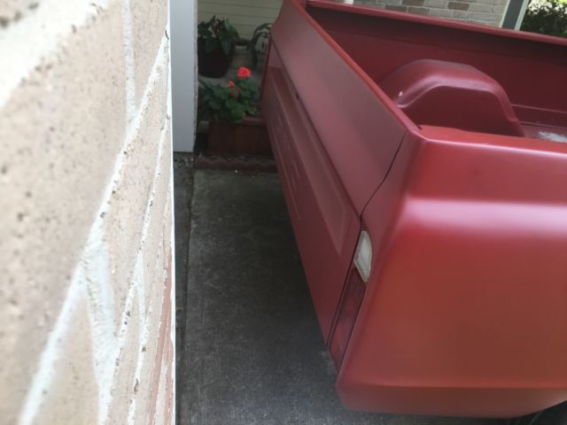 1968 Flat red GMC Other Short bed