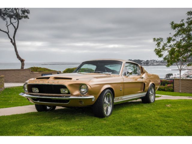 1968 Gold Ford Mustang