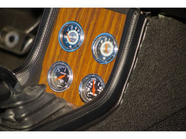 1968 Gold Ford Mustang