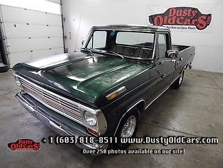 1968 Green Ford F-100 Pickup Truck