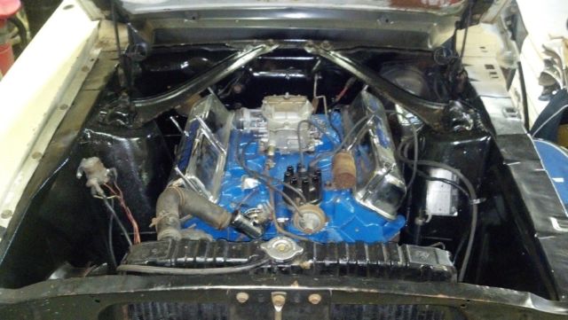 1968 Sunlite gold Ford Mustang Coupe