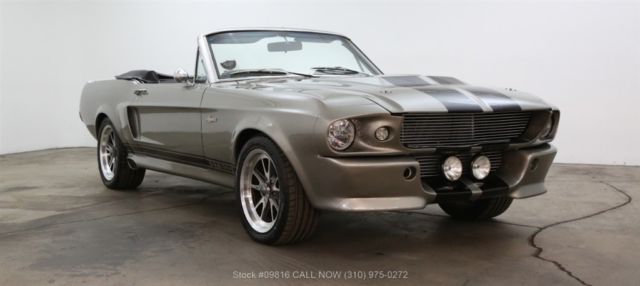 1968 Silver Ford Mustang