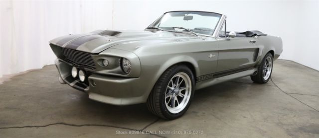 1968 Silver Ford Mustang
