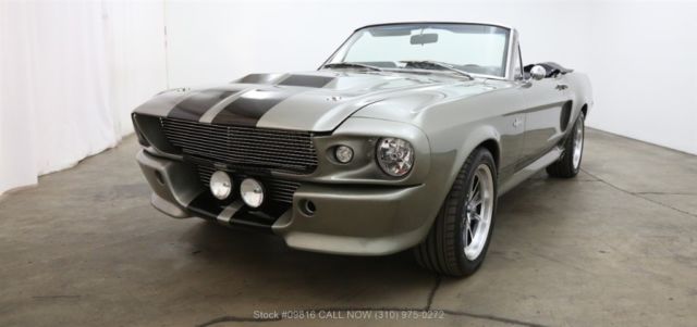 1968 Silver Ford Mustang