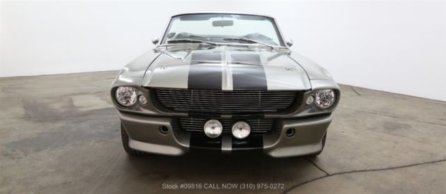 1968 Silver Ford Mustang