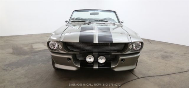 1968 Silver Ford Mustang