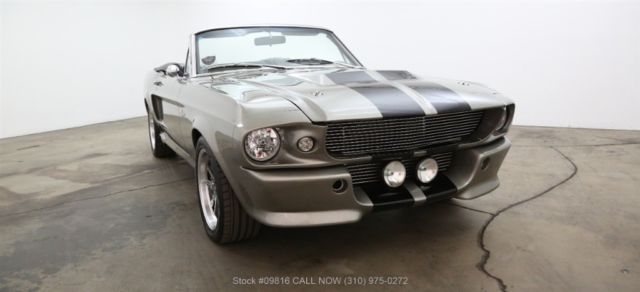 1968 Silver Ford Mustang