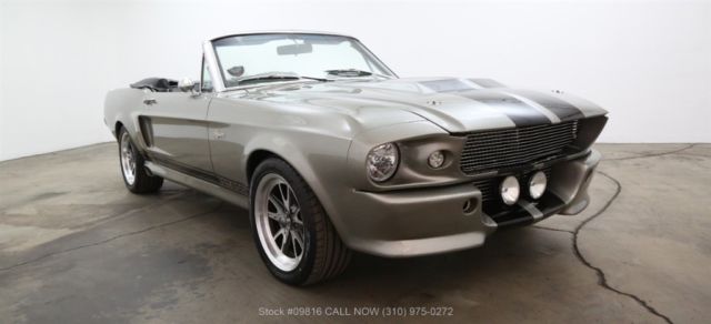 1968 Silver Ford Mustang