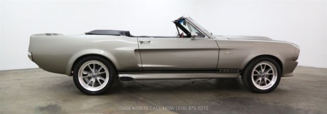 1968 Silver Ford Mustang