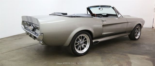 1968 Silver Ford Mustang